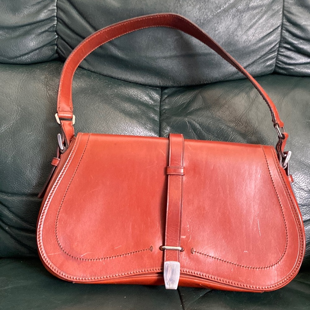 Prada saddle bag